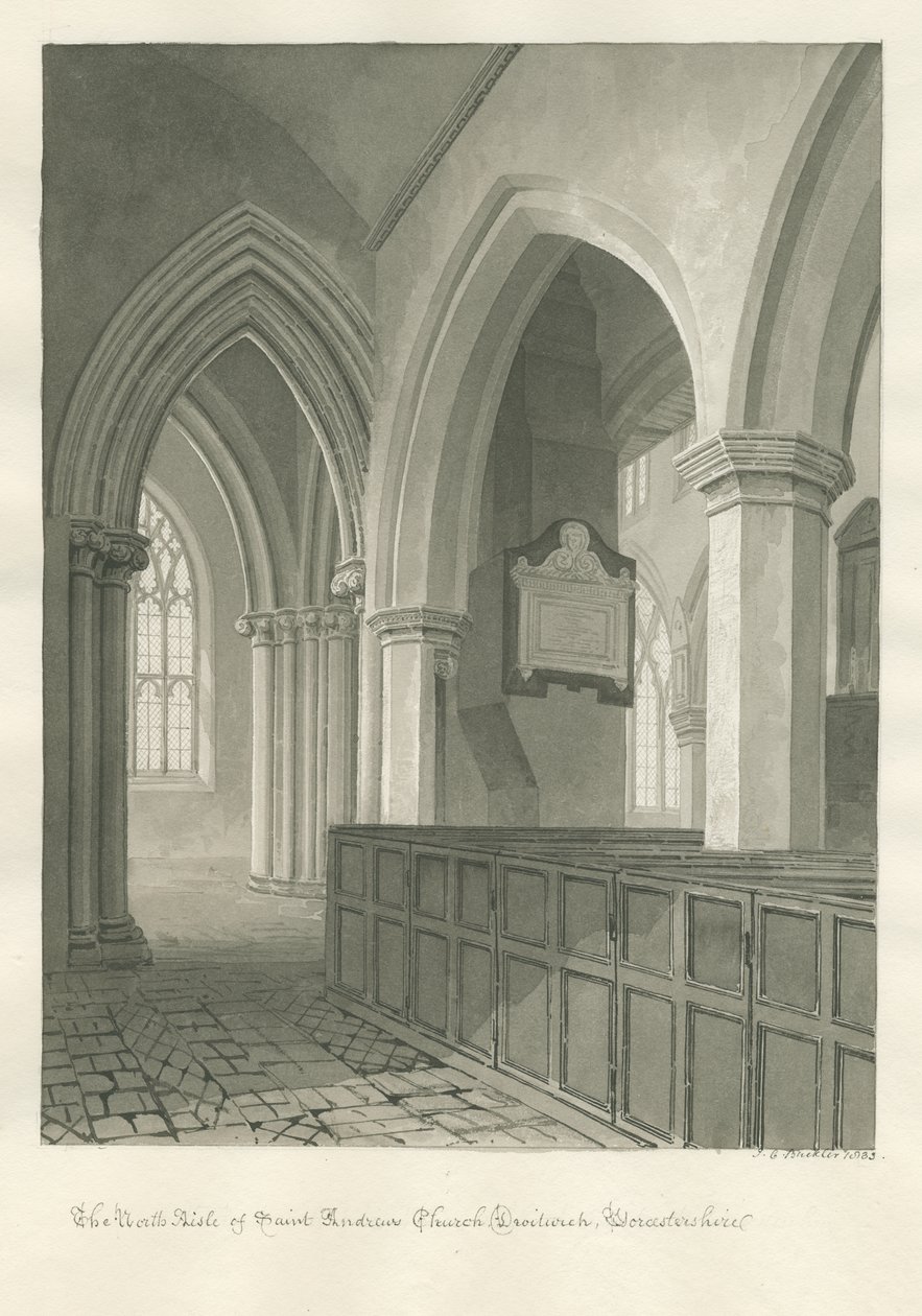 Worcestershire - Droitwich - Saint Andrew