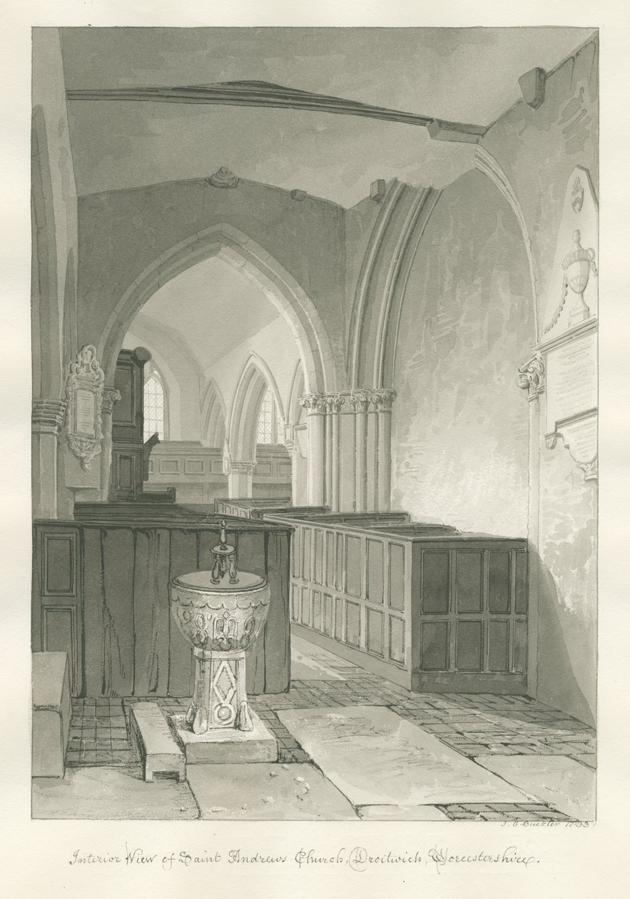 Worcestershire - Droitwich - Saint Andrew