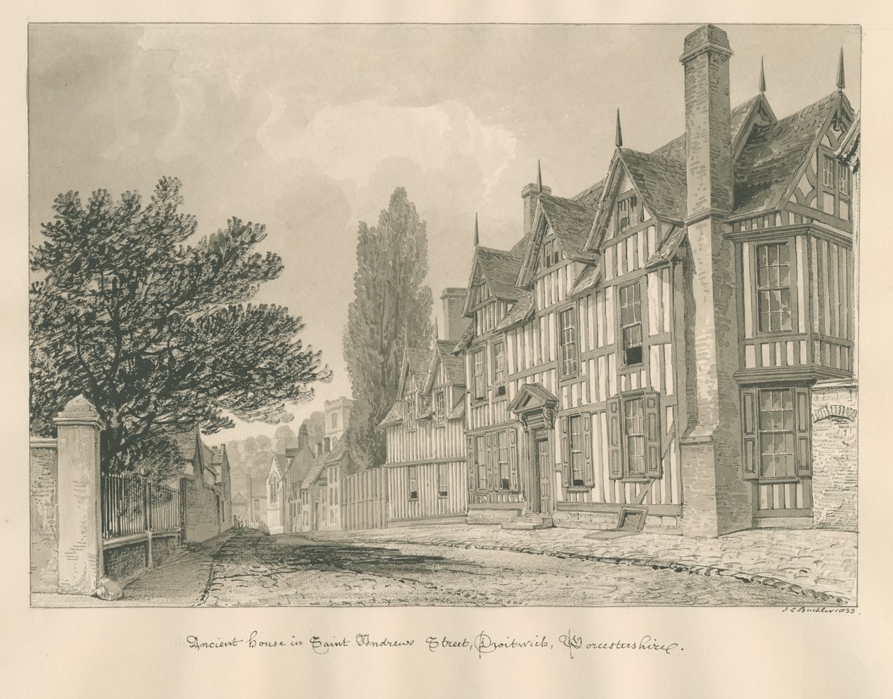 Worcestershire - Droitwich - Saint Andrew