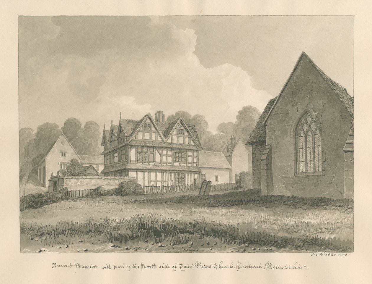 Worcestershire - Droitwich - Saint Peter