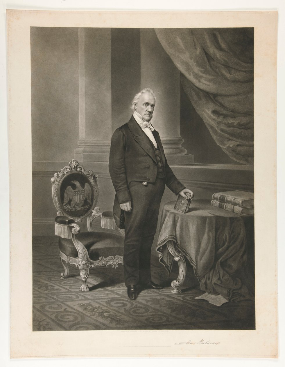 James Buchanan av John Chester Buttre