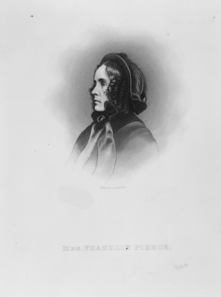 Mrs. Franklin Pierce, ca. 1886 av John Chester Buttre