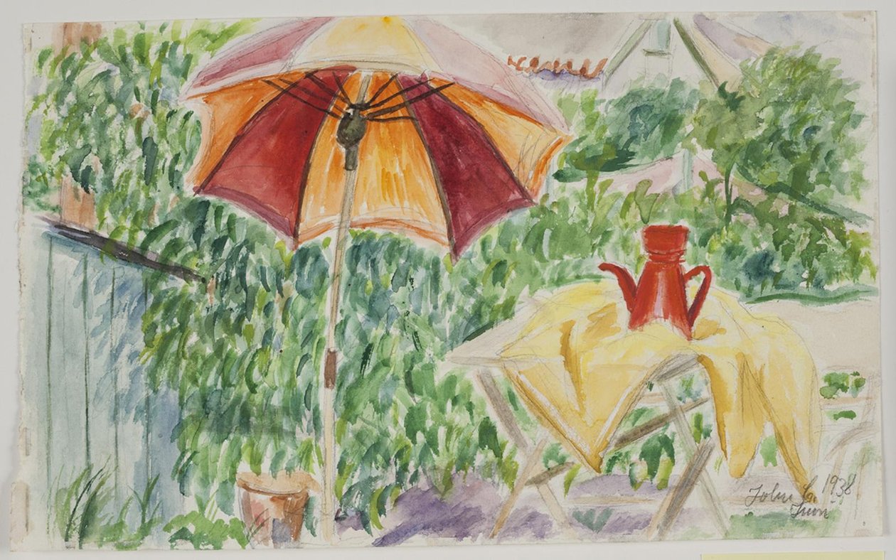 Solparasol jeg har av John Christensen