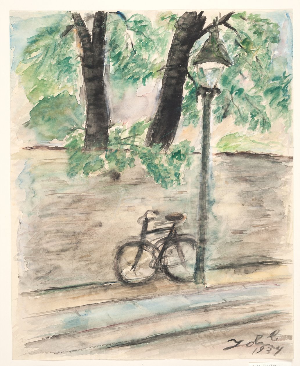 Stille morgen ved veggen av John Christensen