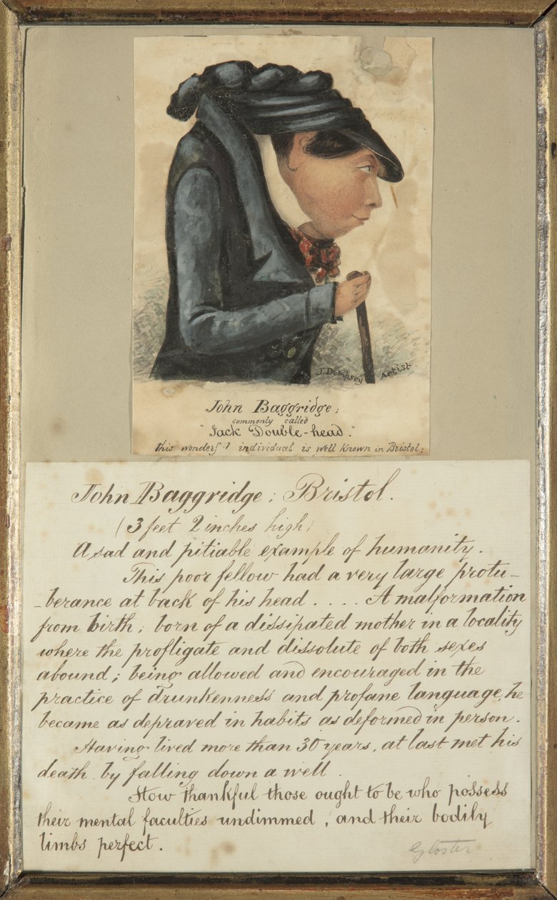 John Baggridge; ofte kalt 