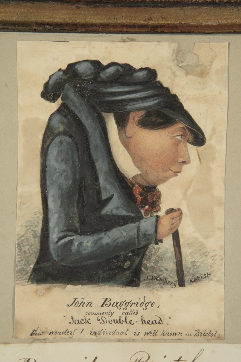 John Baggridge; ofte kalt 