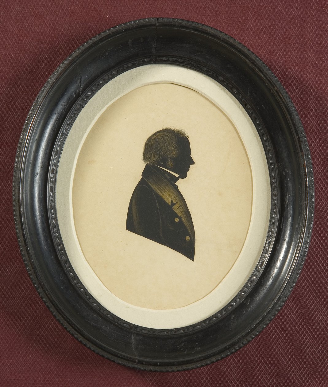 William Fifield, emaljemaler (akvarell på papir) av John Church Dempsey