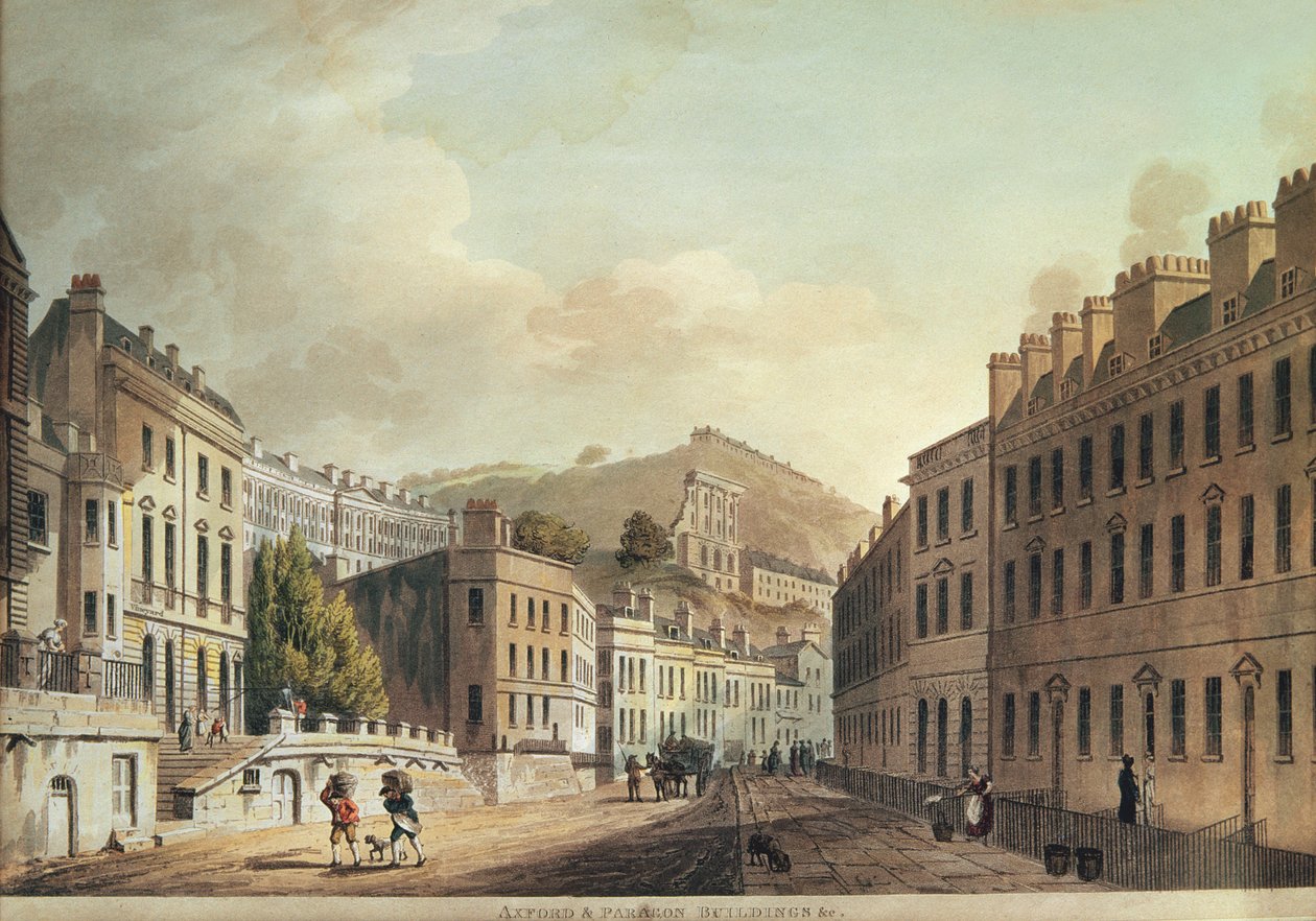 Axford og Paragon Buildings fra 