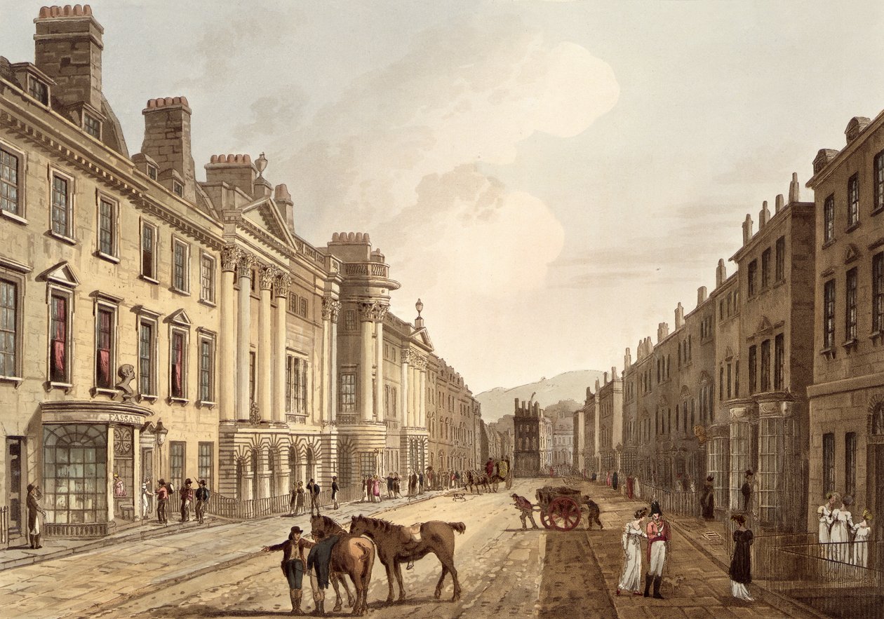 Milsom Street, fra 