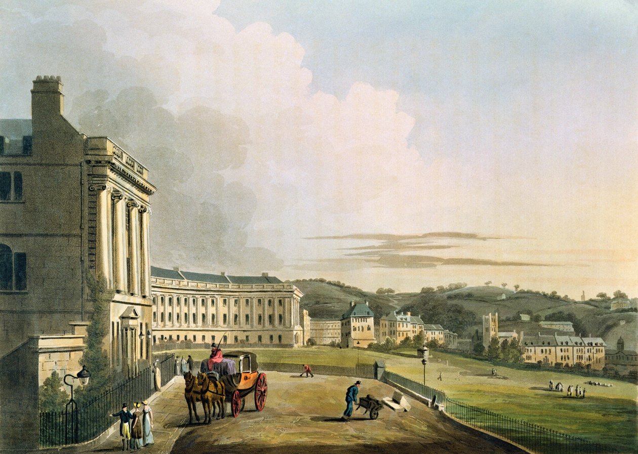 The Crescent, fra 