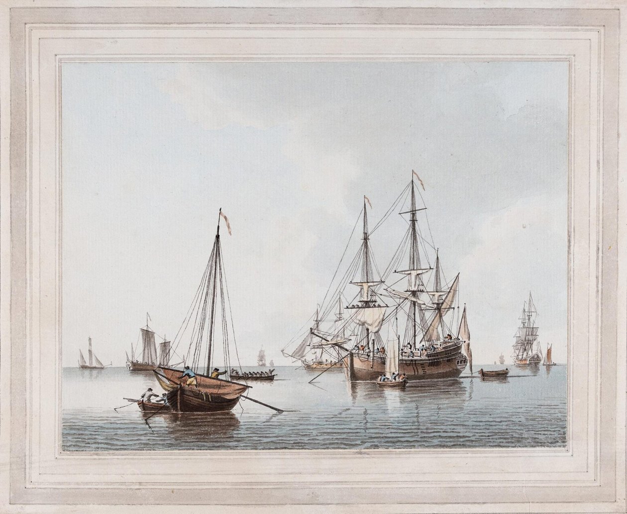  av John Cleveley the Younger