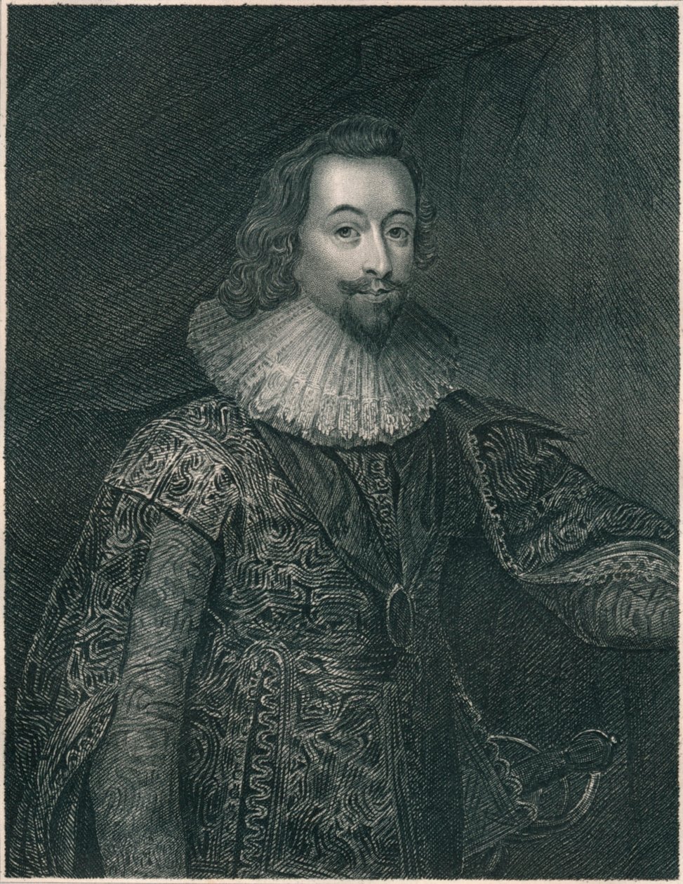 George Villiers, hertug av Buckingham, 1620-tallet, tidlig på midten av 1800-tallet. av John Cochran