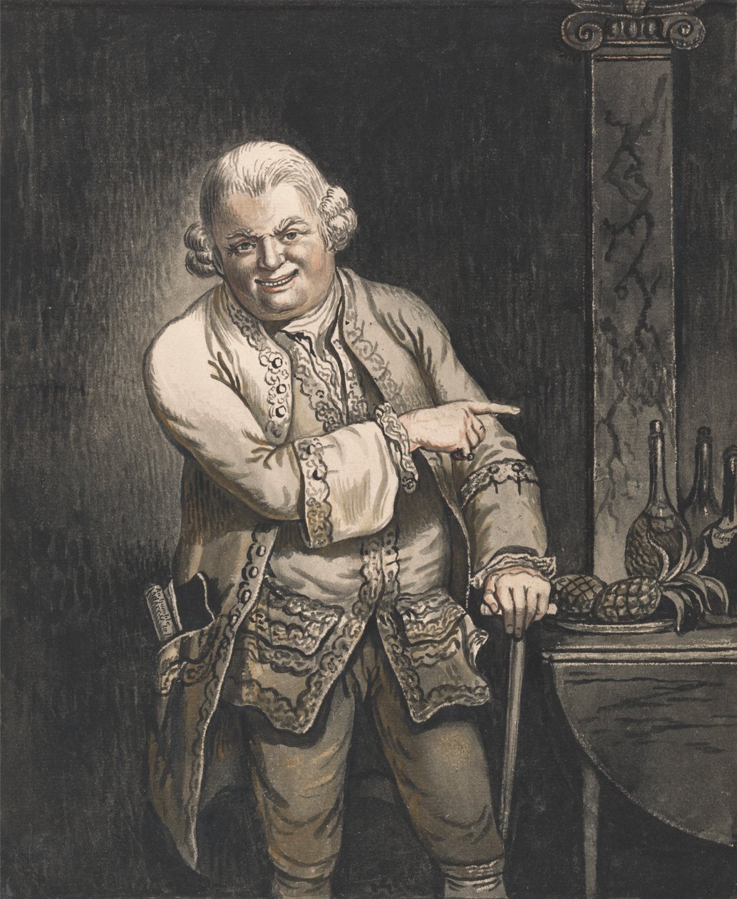 På plass av John Collet