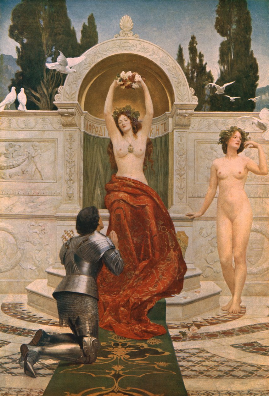 I Venusberg, 1901, c1930. av John Collier