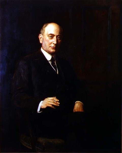Portrett av Sir Landon Ronald av John Collier
