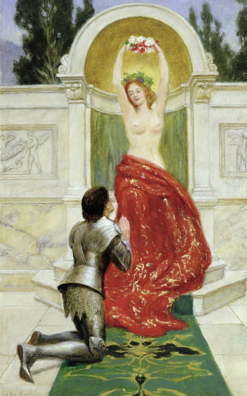 Tannhauser i Venusburg, 1901 (se også 15172) av John Collier