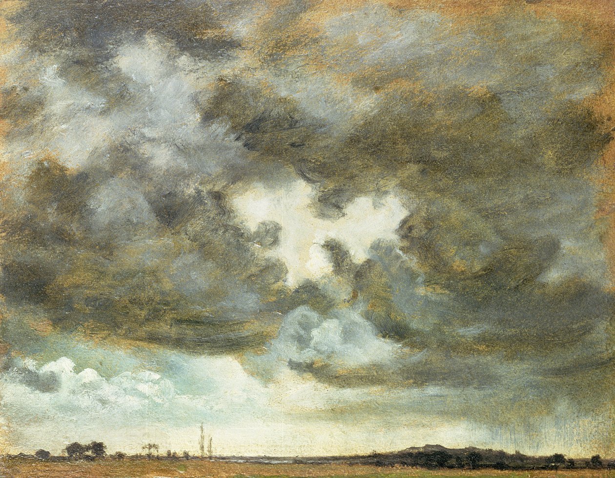 En skystudie av John Constable
