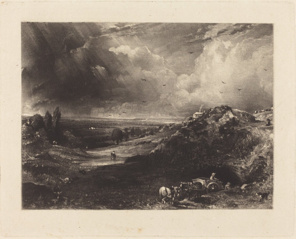 En hede av John Constable