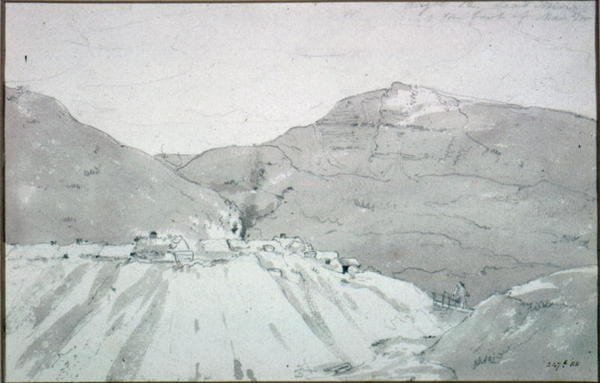 En blygruve ved foten av Mam Tor av John Constable