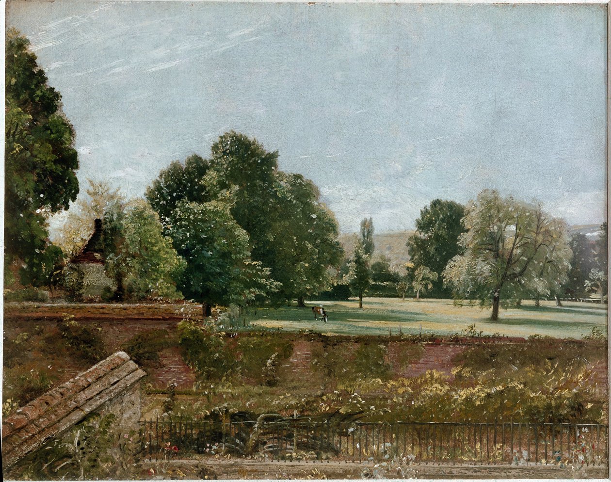 A View at Salisbury, fra Library of Archdeacon Fisher