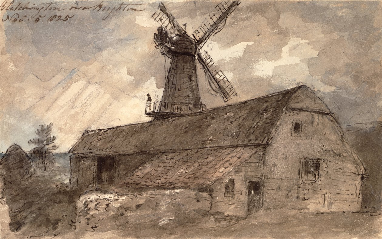 Blatchington nær Brighton av John Constable