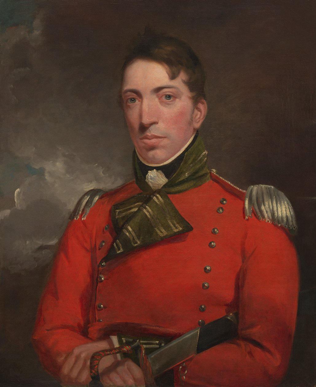 Kaptein Richard Gubbins av John Constable