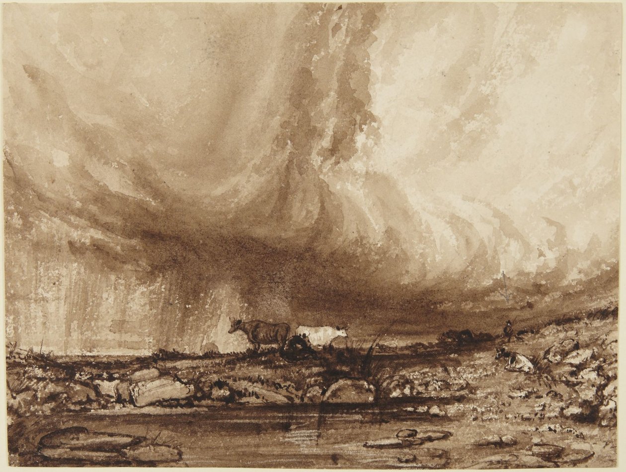 Storfe i tordenvær av John Constable