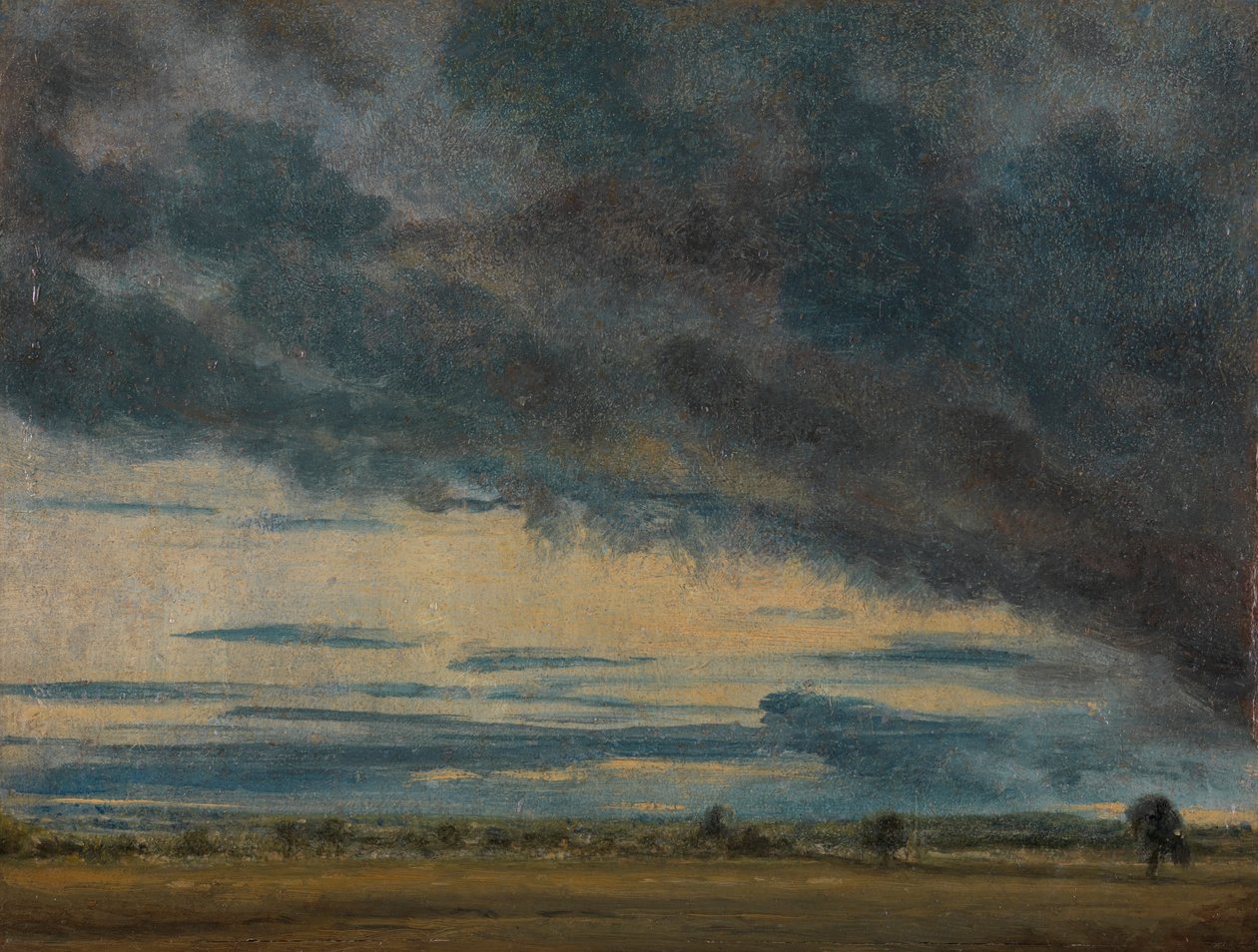 Skystudie av John Constable
