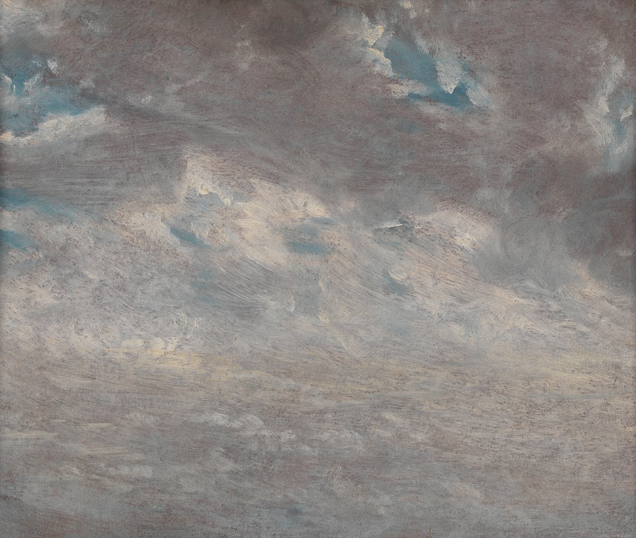 Skystudie av John Constable