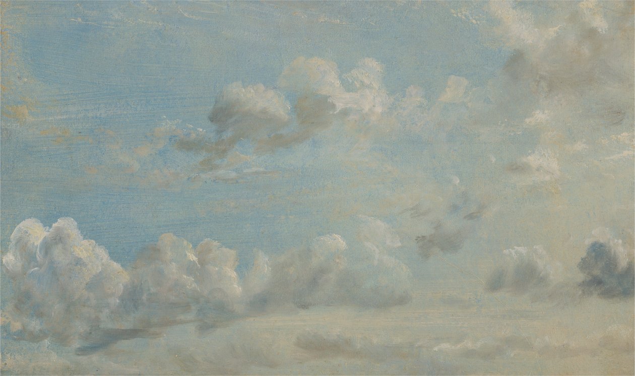 Skystudie av John Constable