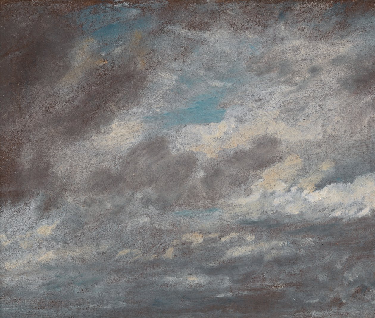 Skystudie av John Constable