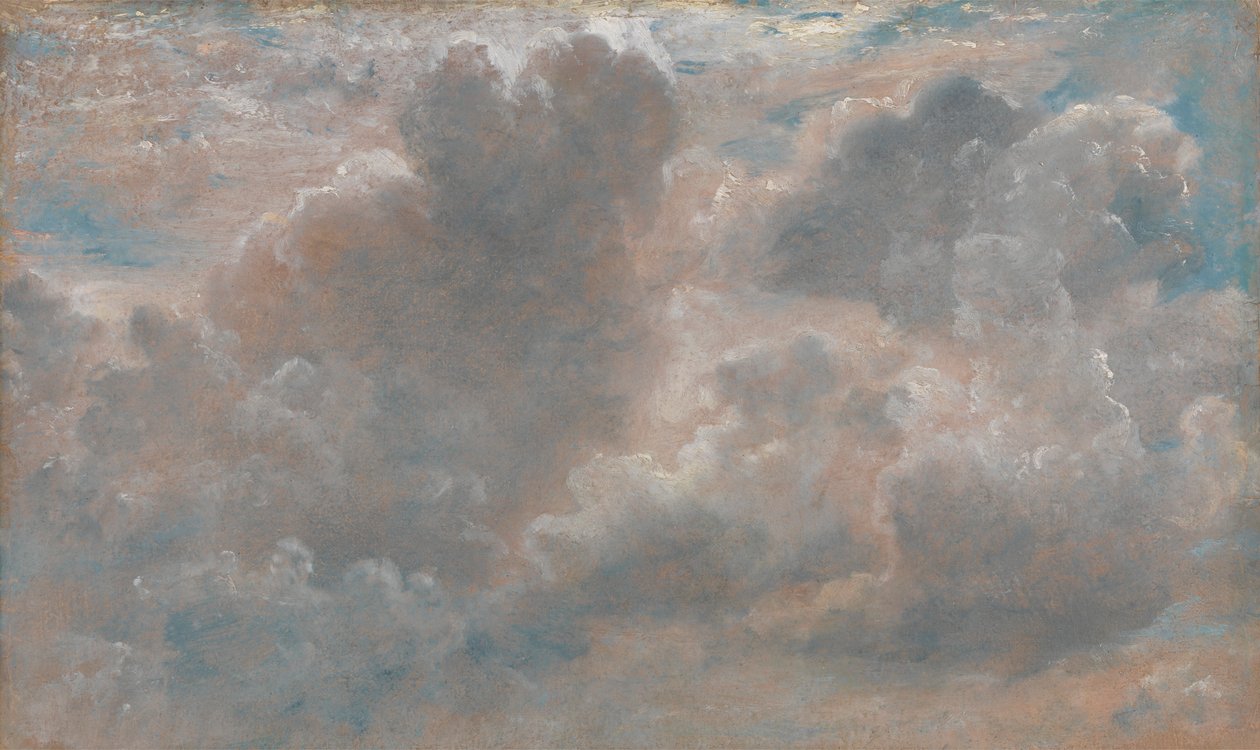 Skystudie av John Constable