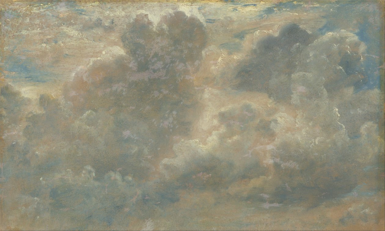 Skystudie av John Constable