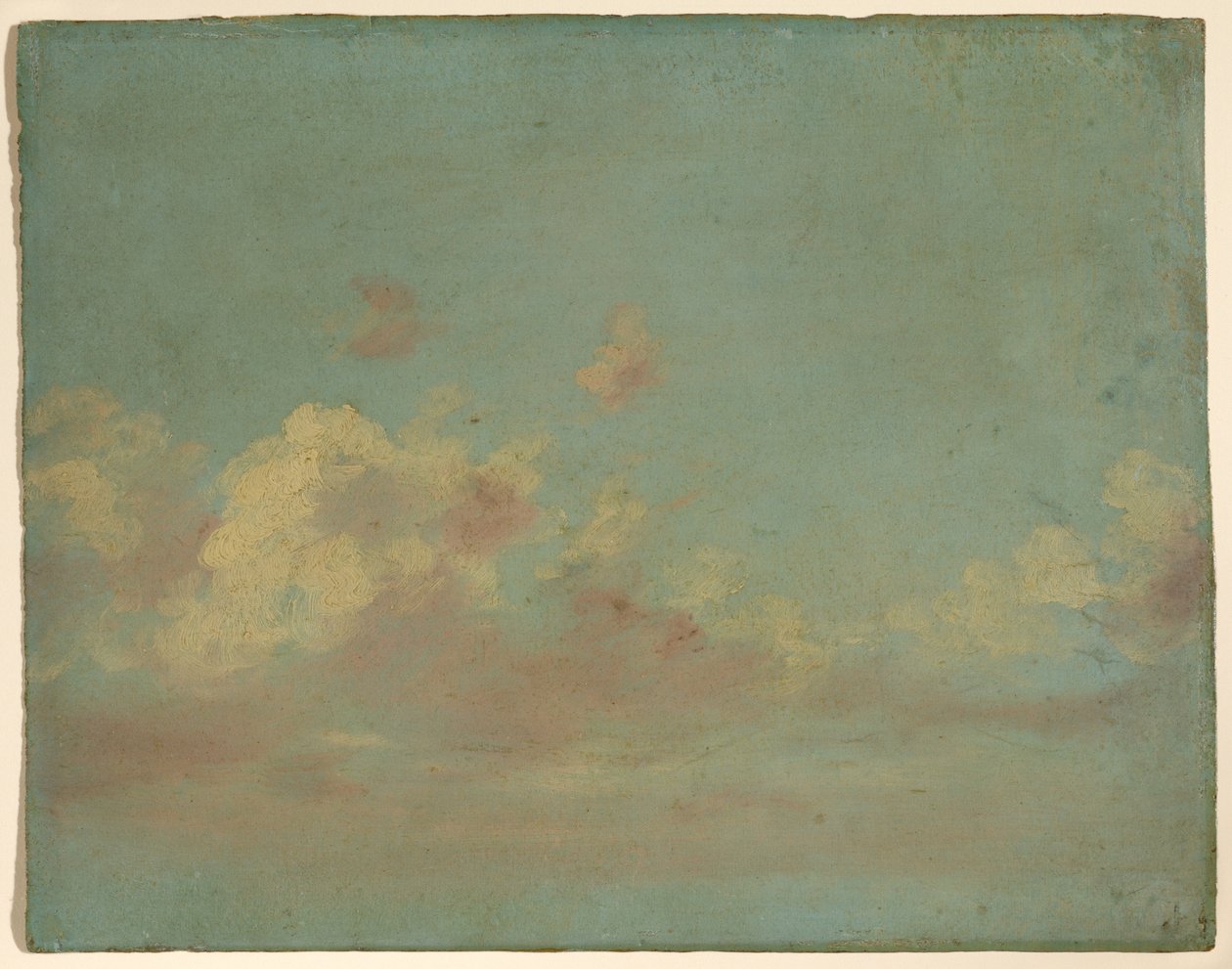 Skystudie av John Constable