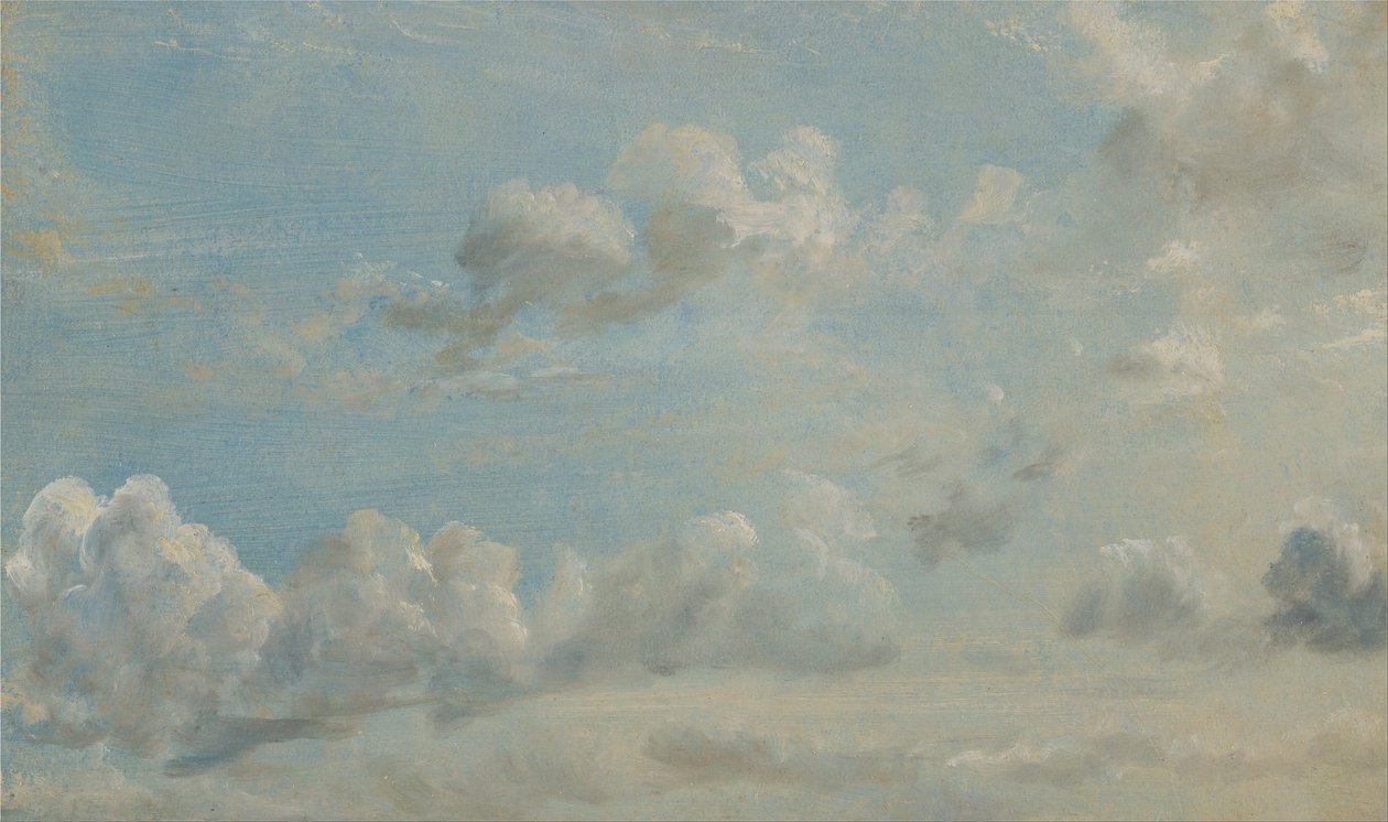 Skystudie av John Constable