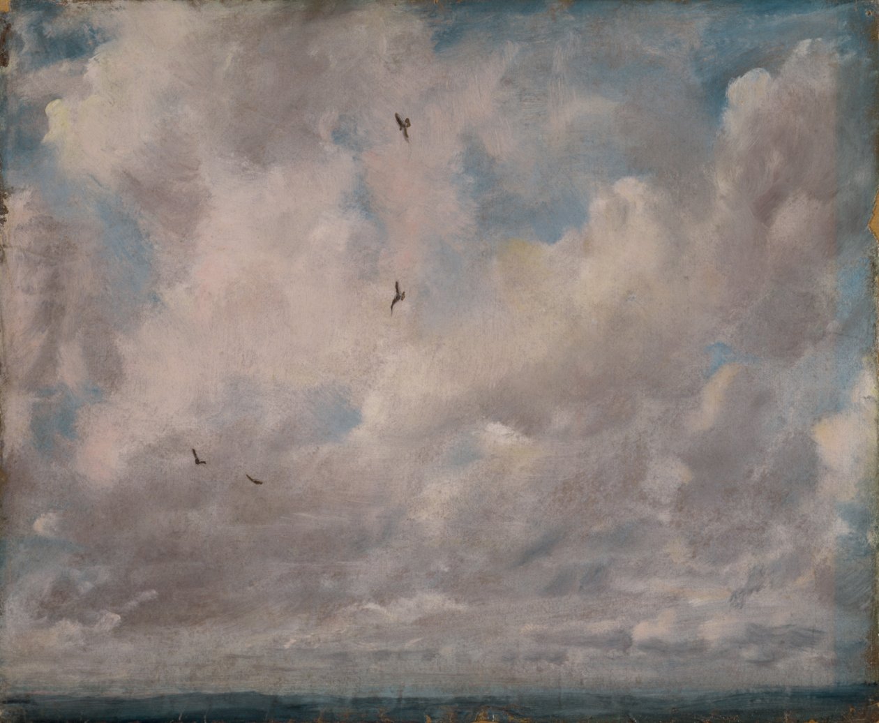 Skystudie av John Constable