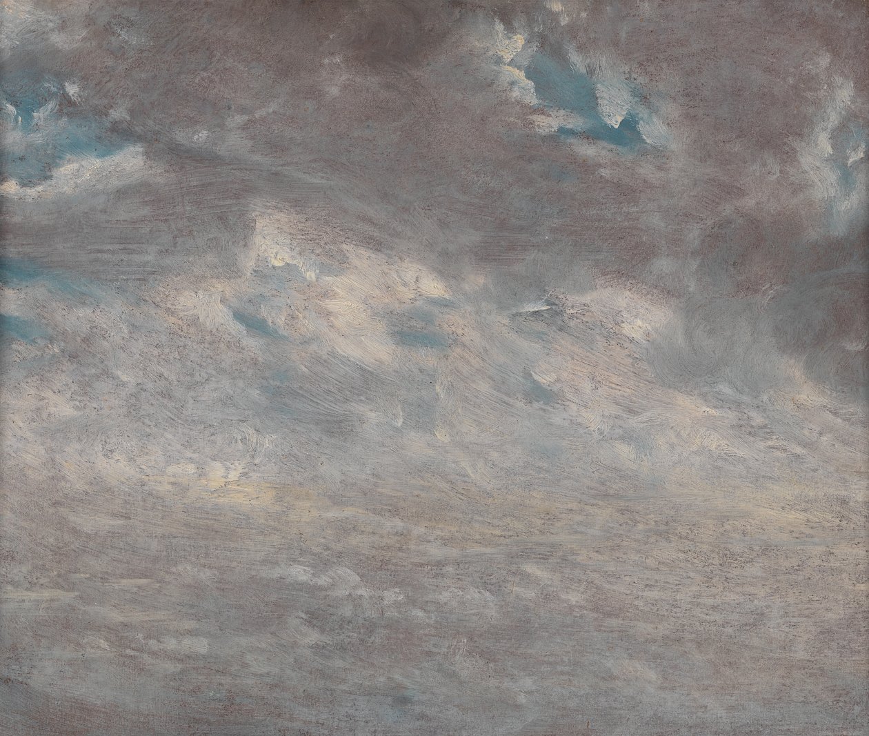 Cloud Study, 1821. av John Constable