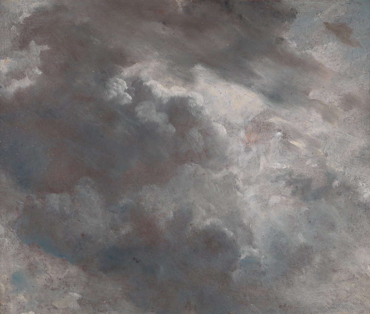 Cloud Study, 1821. av John Constable