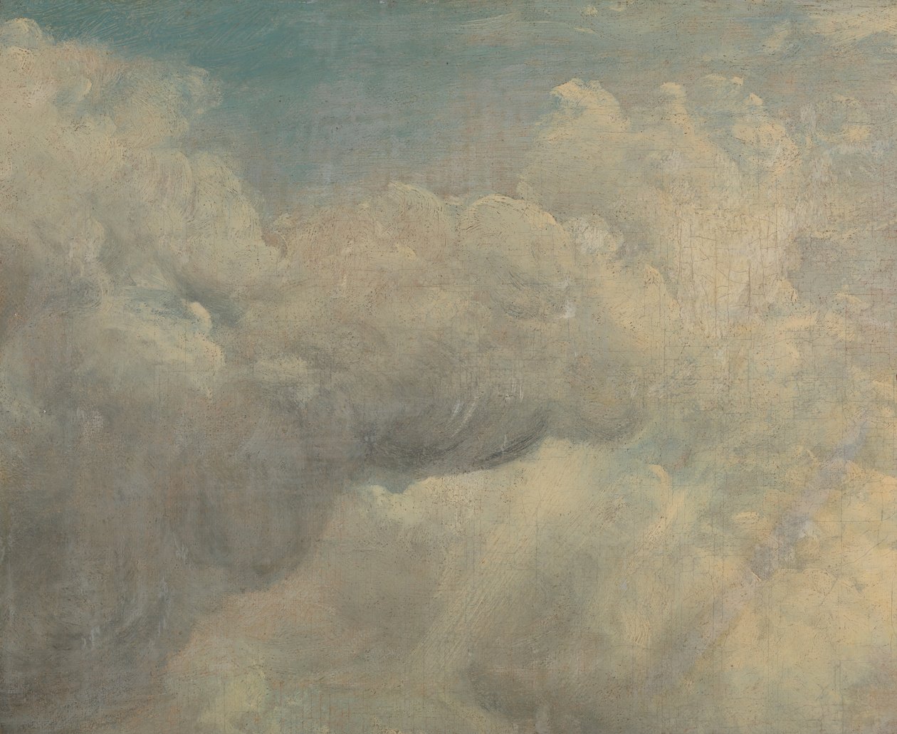 Cloud Study, ca. 1821. av John Constable