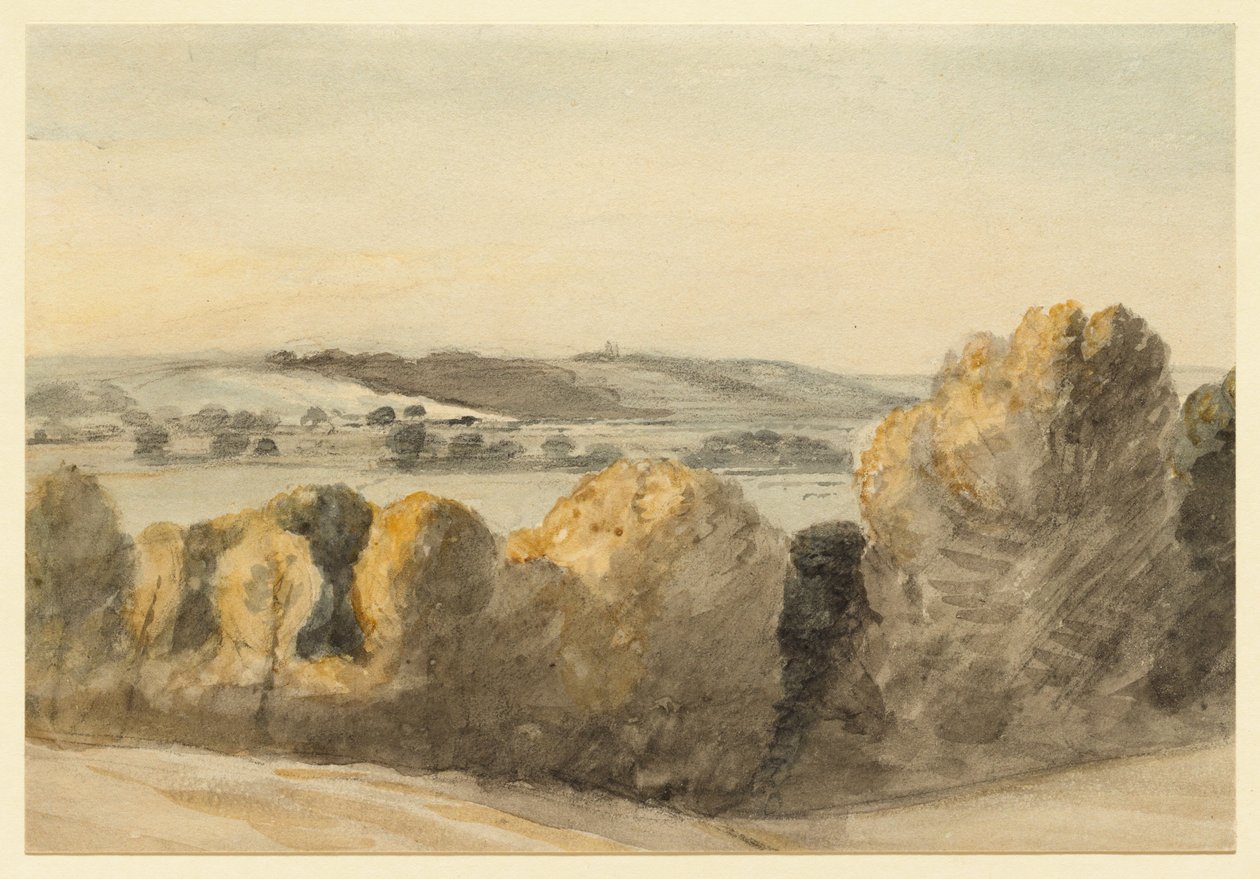 Dedham-dalen av John Constable