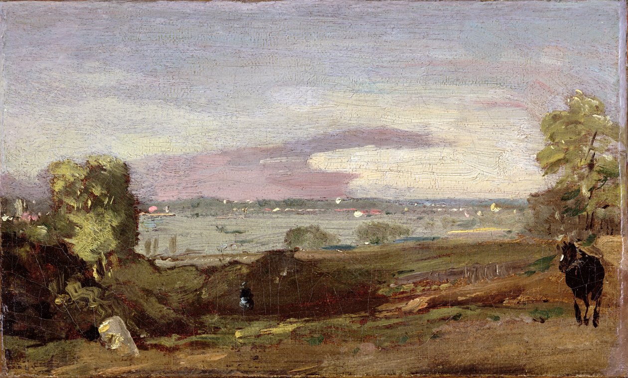 Dedham Vale av John Constable