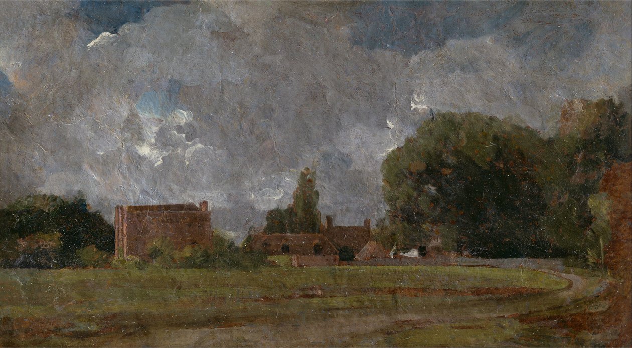Golding konstabels hus, Østre Bergholt- Kunstnerens fødested av John Constable