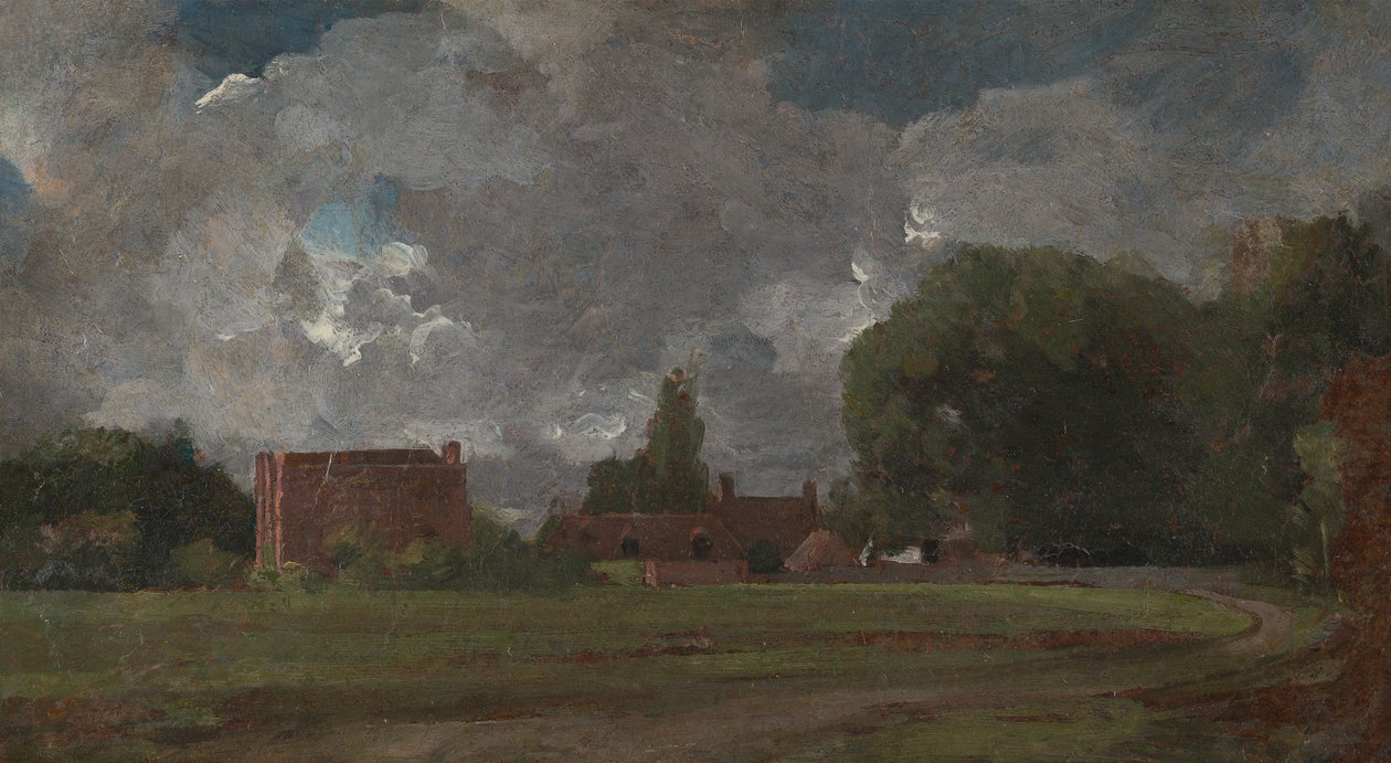Golding konstabels hus, Østre Bergholt: Kunstnerens fødested av John Constable