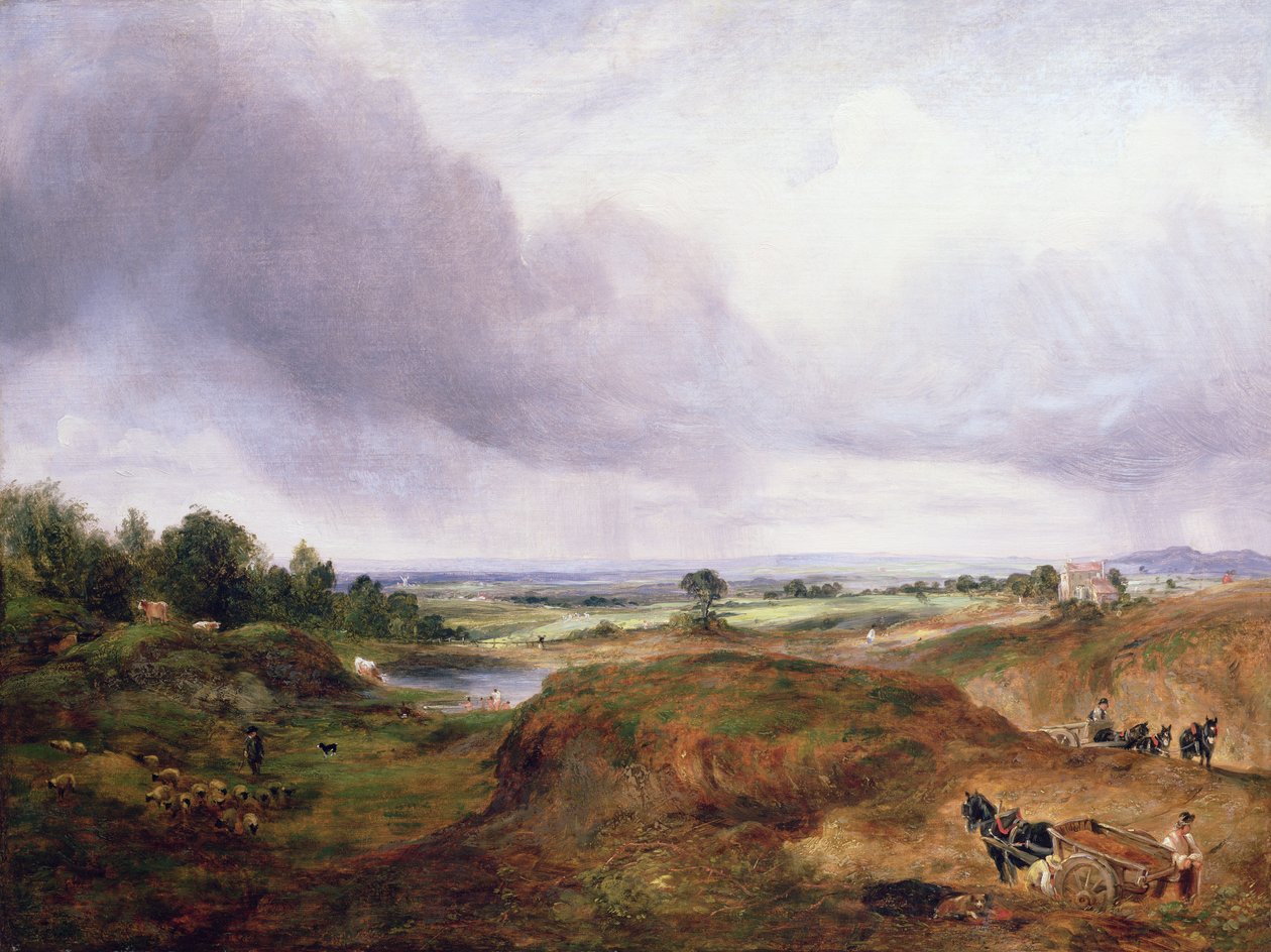 Hampstead Heath av John Constable
