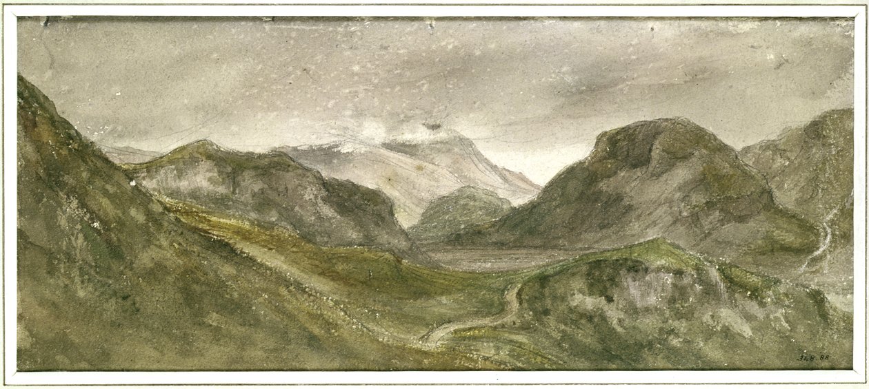 Helvellyn av John Constable