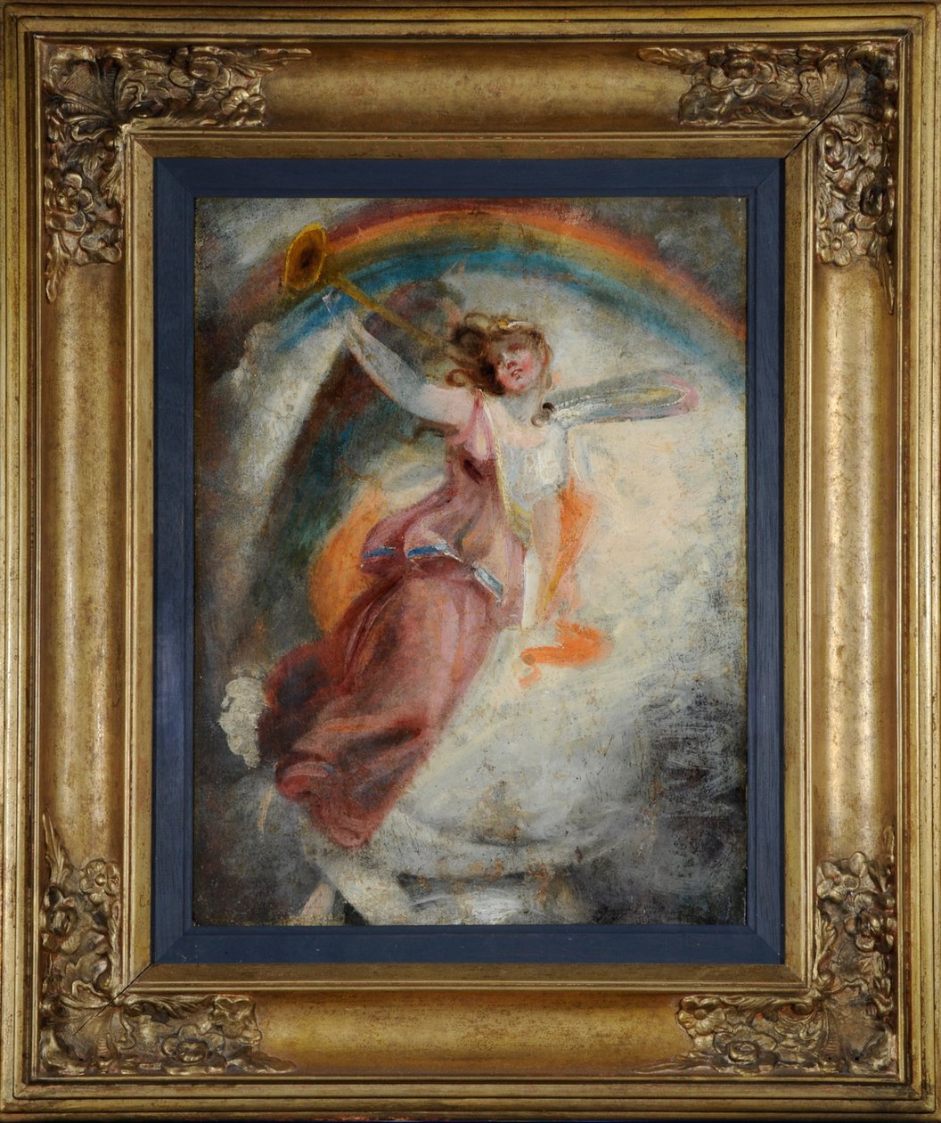 Herald Angel (olje på lerret) av John Constable