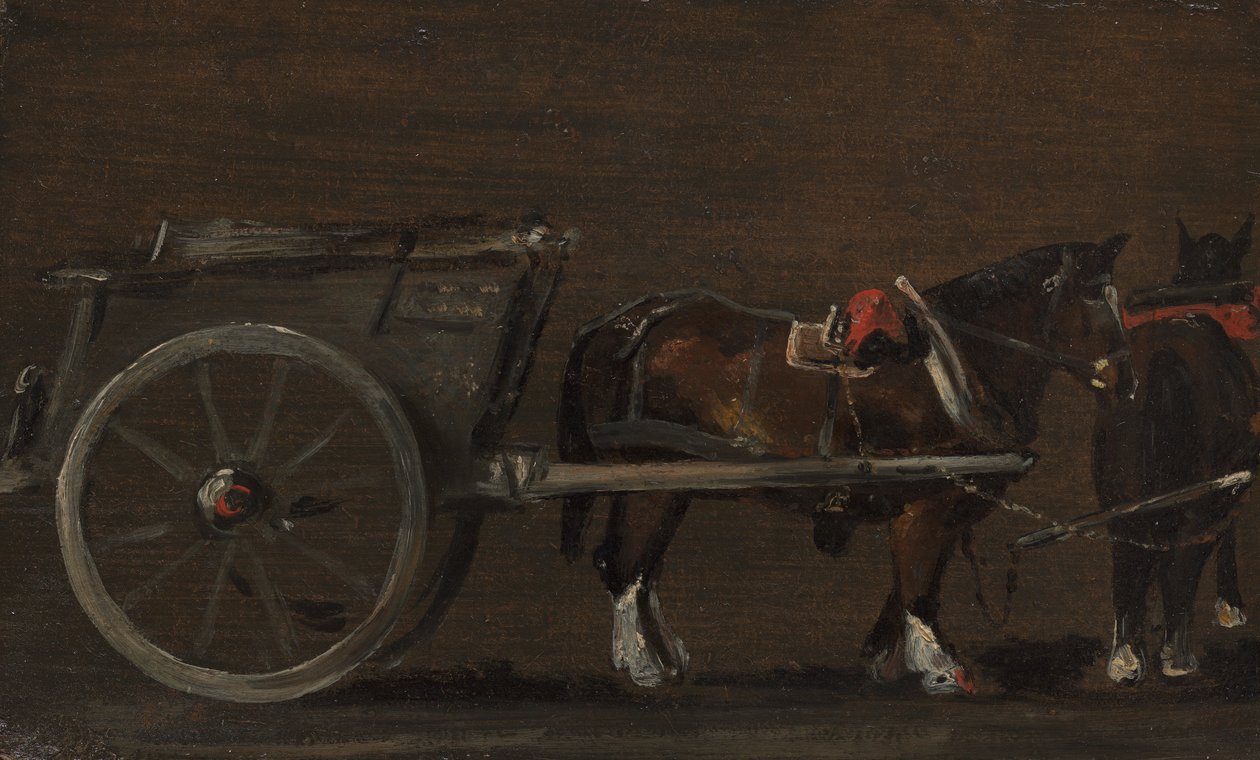 Hest og kjerre av John Constable