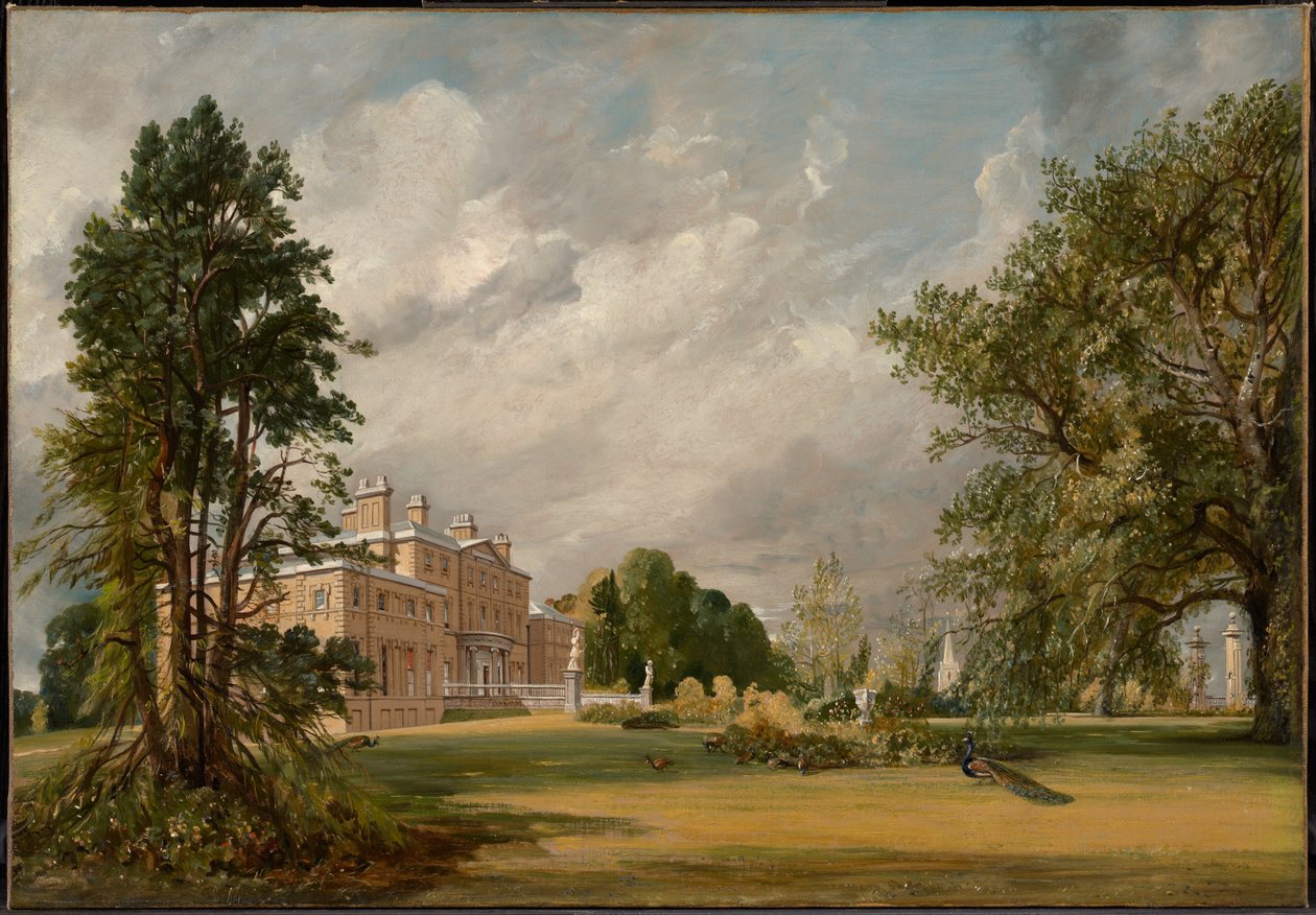 Malvern Hall av John Constable