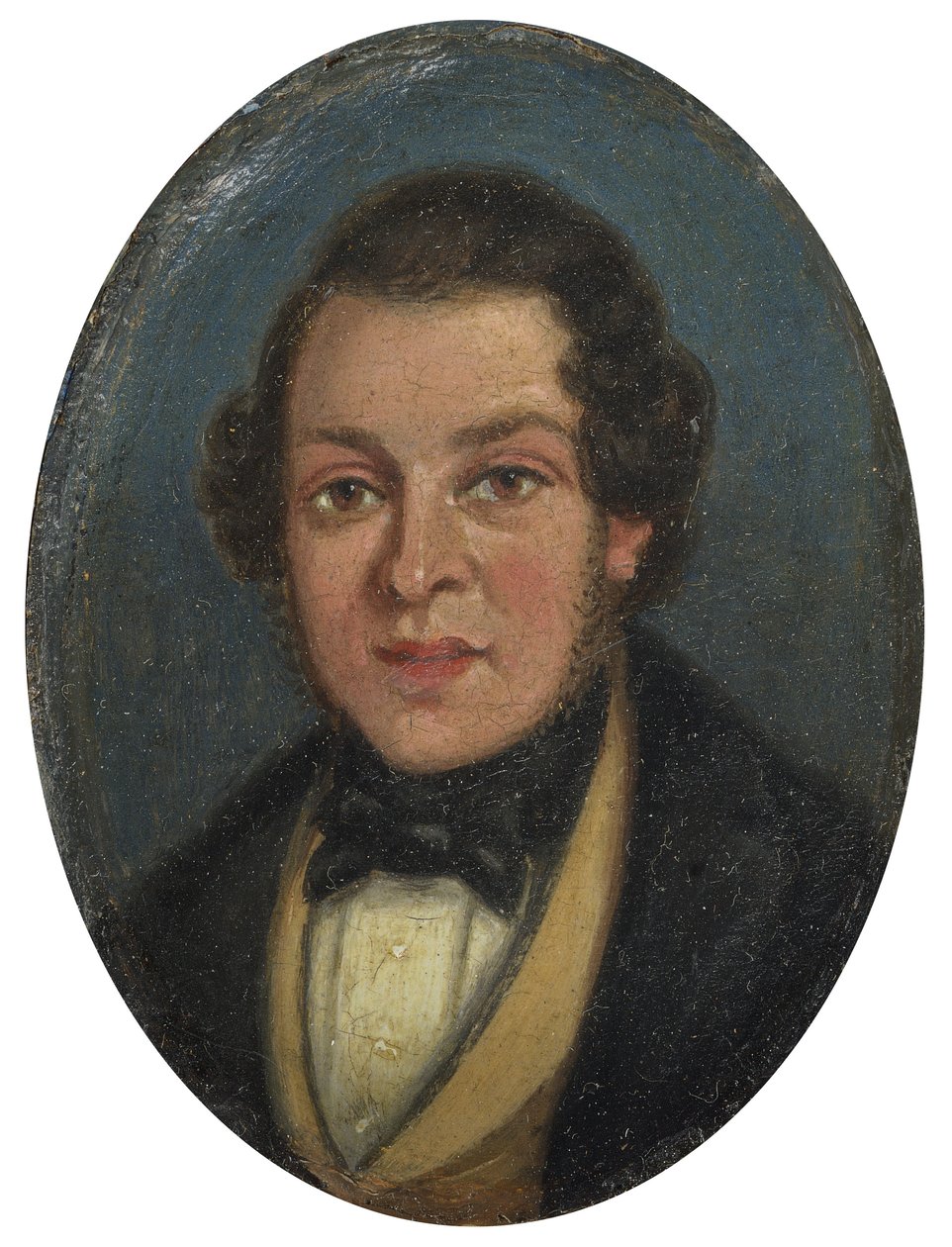 Miniatyr: Portrett av Abram Constable, bror til kunstneren av John Constable