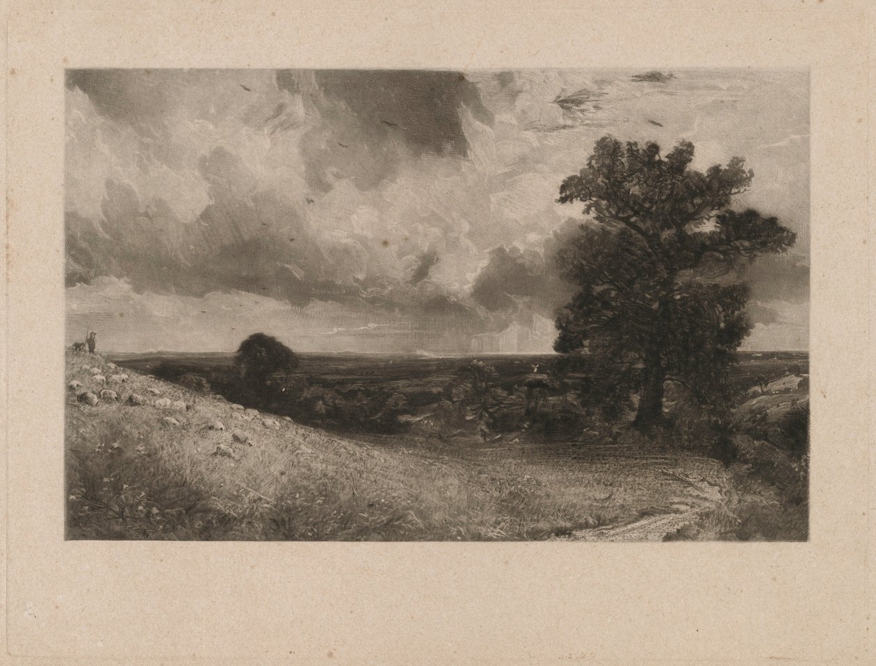 Middag av John Constable